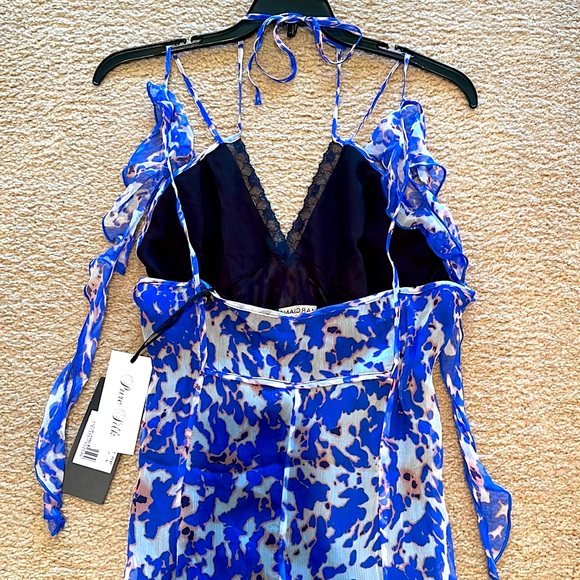 NWT Marciano Maxi Dress Silk - Picture 4 of 8